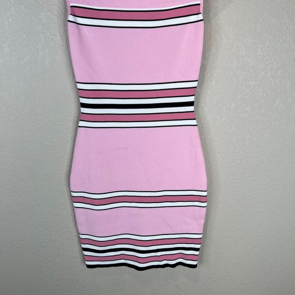 Superdown Women's‎ Striped Harmony Knit Mini Dress Off-The-Shoulder Size XS - Picture 2 of 14